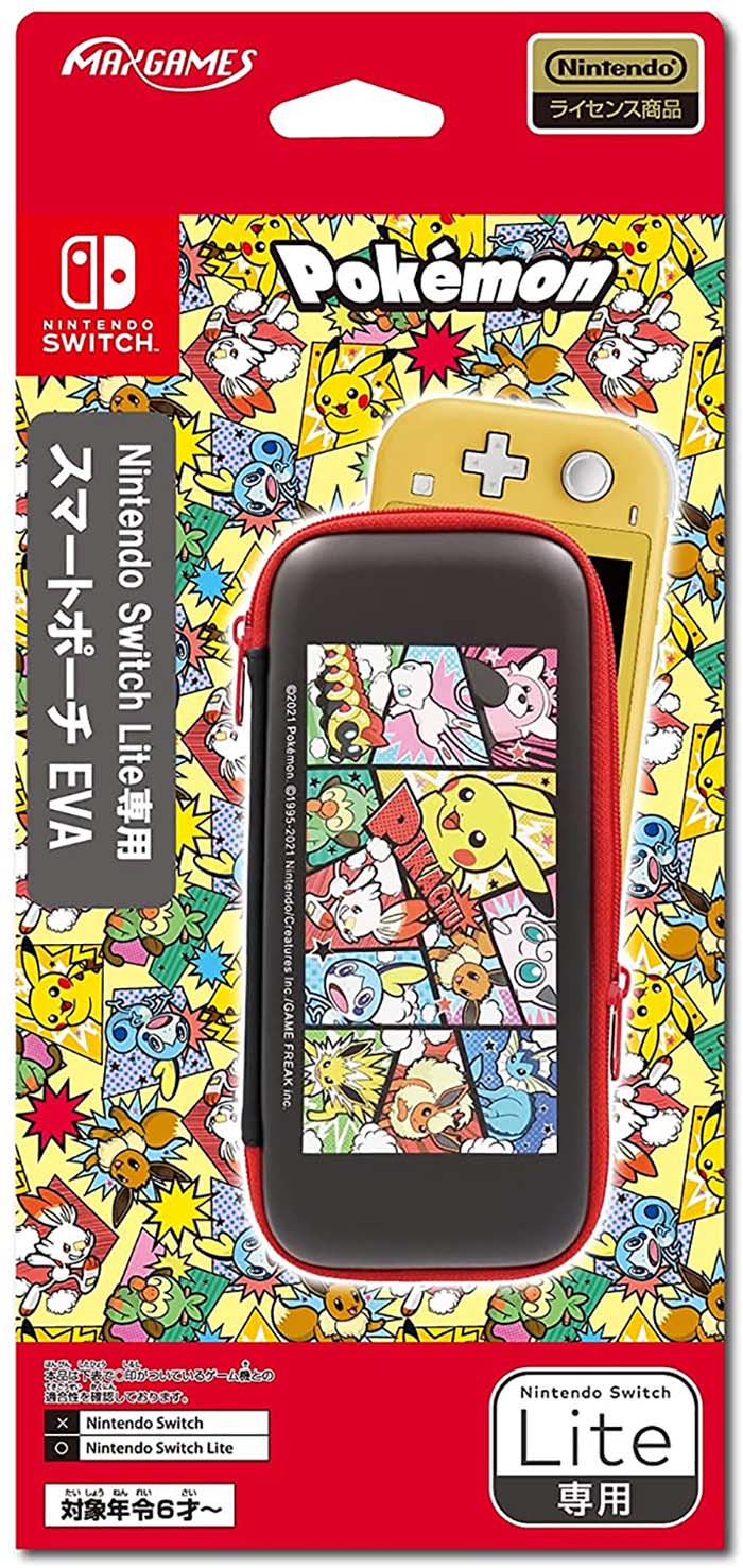 닌텐도 스위치 라이트용 포켓몬스터 스마트 파우치 - SSG.COM