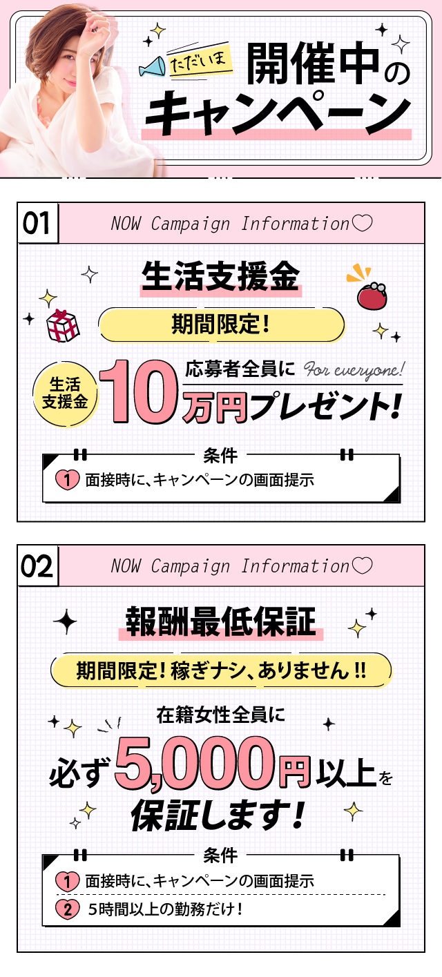 キャンペーン