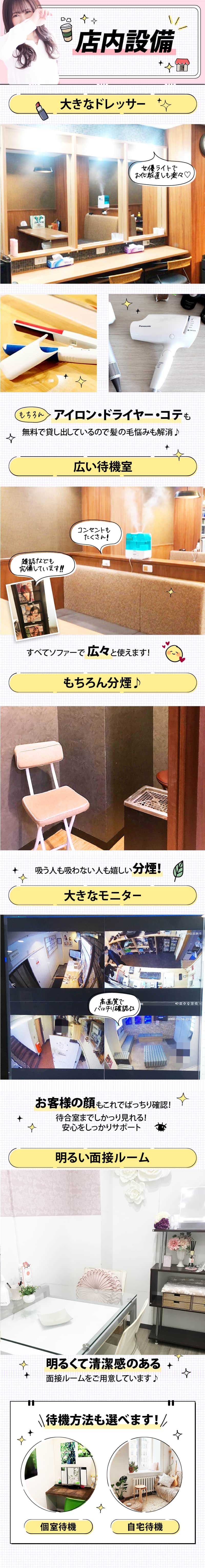 店内設備