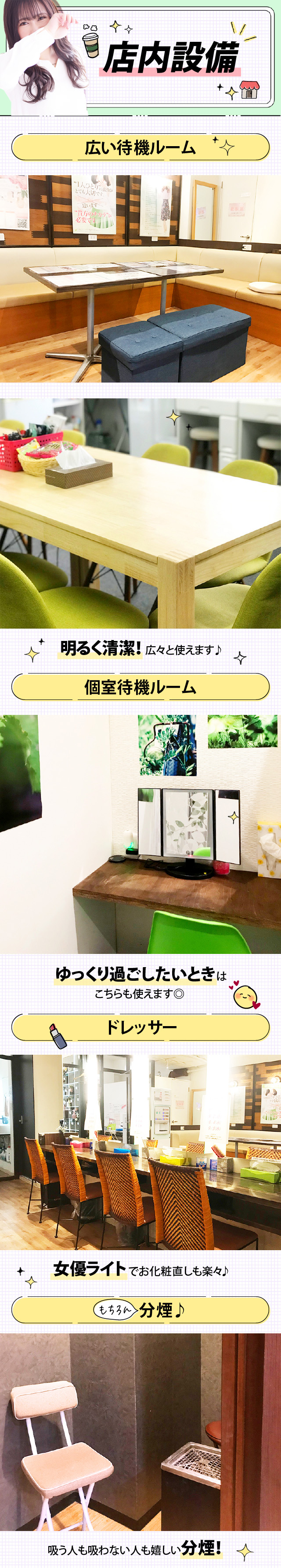 店内設備