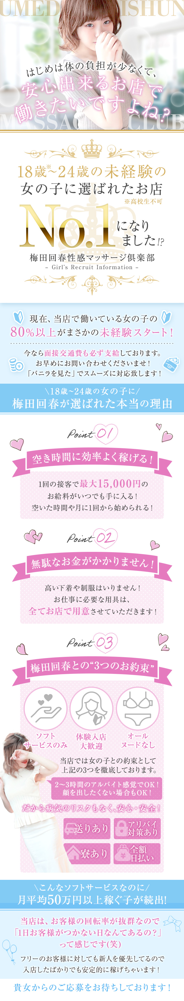 急募インフォメーション