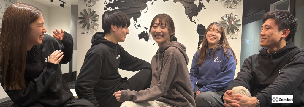 株式会社Zembetの【就活無双】「自分の力で売る経験」は最強のガクチカ！未経験から本物の営業スキルを身につける実践型インターンのカバー画像