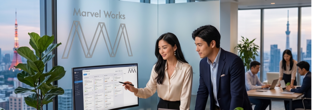 株式会社MarvelWorksの【テスト明けからの参加OK！】三菱UFJ・アクセンチュア内定の先輩輩出。未経験の「営業」からスタートし、企画・マーケへ順に学べるステップアップ型インターンのカバー画像