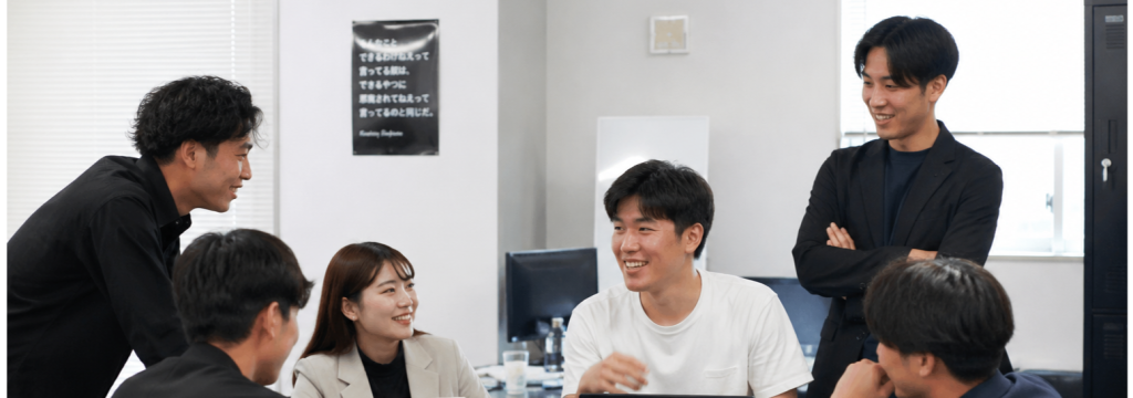 株式会社ユニ・リンクの【学生のうちに人生変えたい人へ】社長直下｜営業×組織づくり｜創業期ベンチャー長期インターンのカバー画像