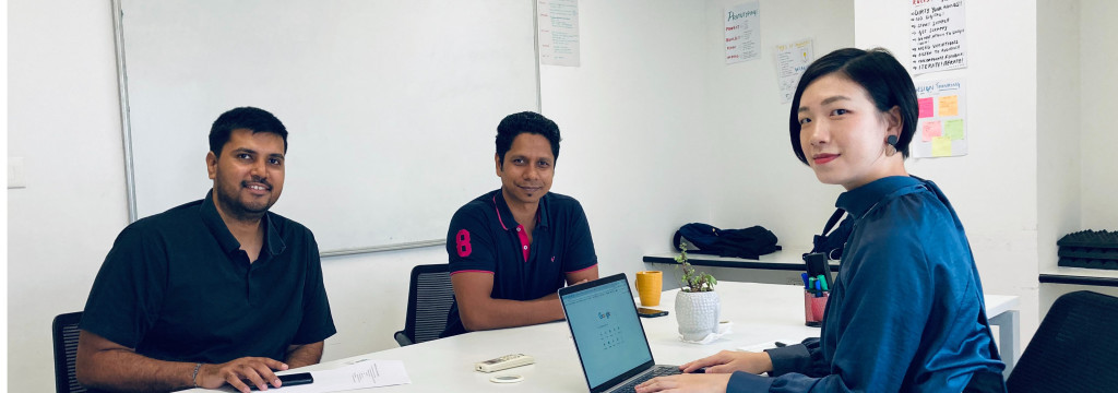 株式会社hoppinの【フルリモート】グローバル事業のCV設計・分析・検証をリードするWebデザイナー募集のカバー画像