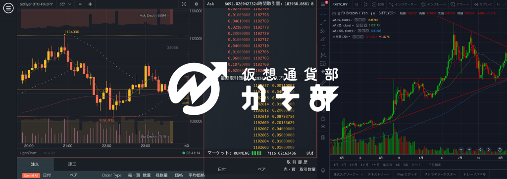 ドットメディア株式会社の日本発仮想通貨メディア「かそ部」の世界観を創る！ディレクター募集スタートのカバー画像