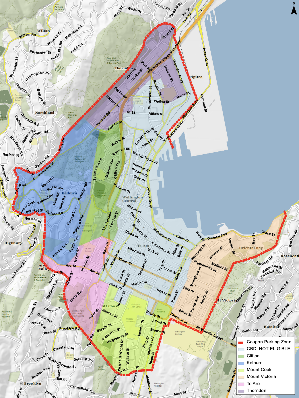 ニュージーランド：ウェリントン市内の駐車場事情まとめ INA BAUER