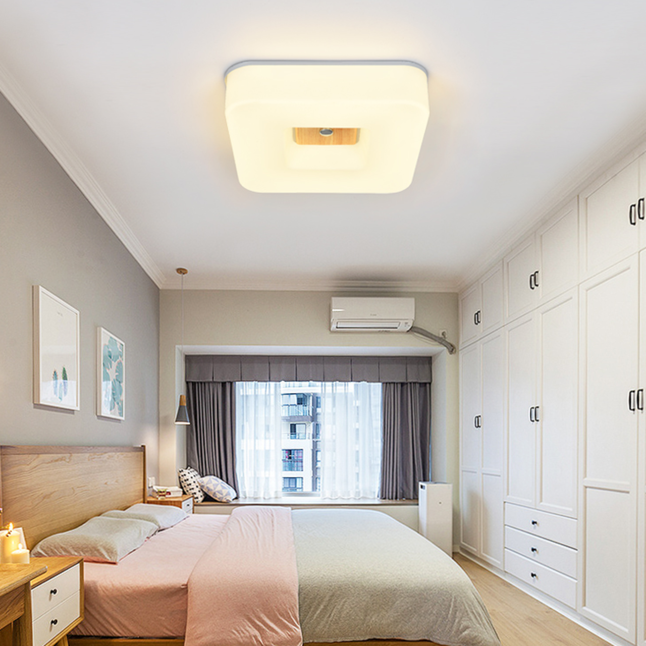 Nordic Japanese Style Ceiling Light - JL33