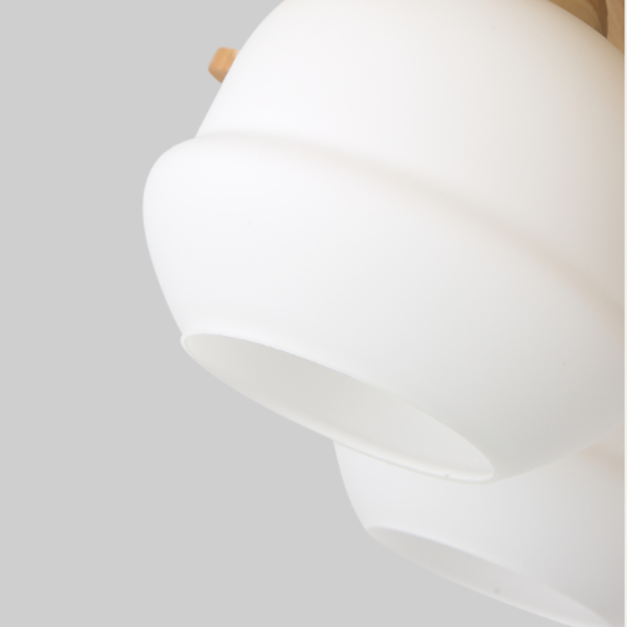 Nordic Wooden Ceiling Light - JX08