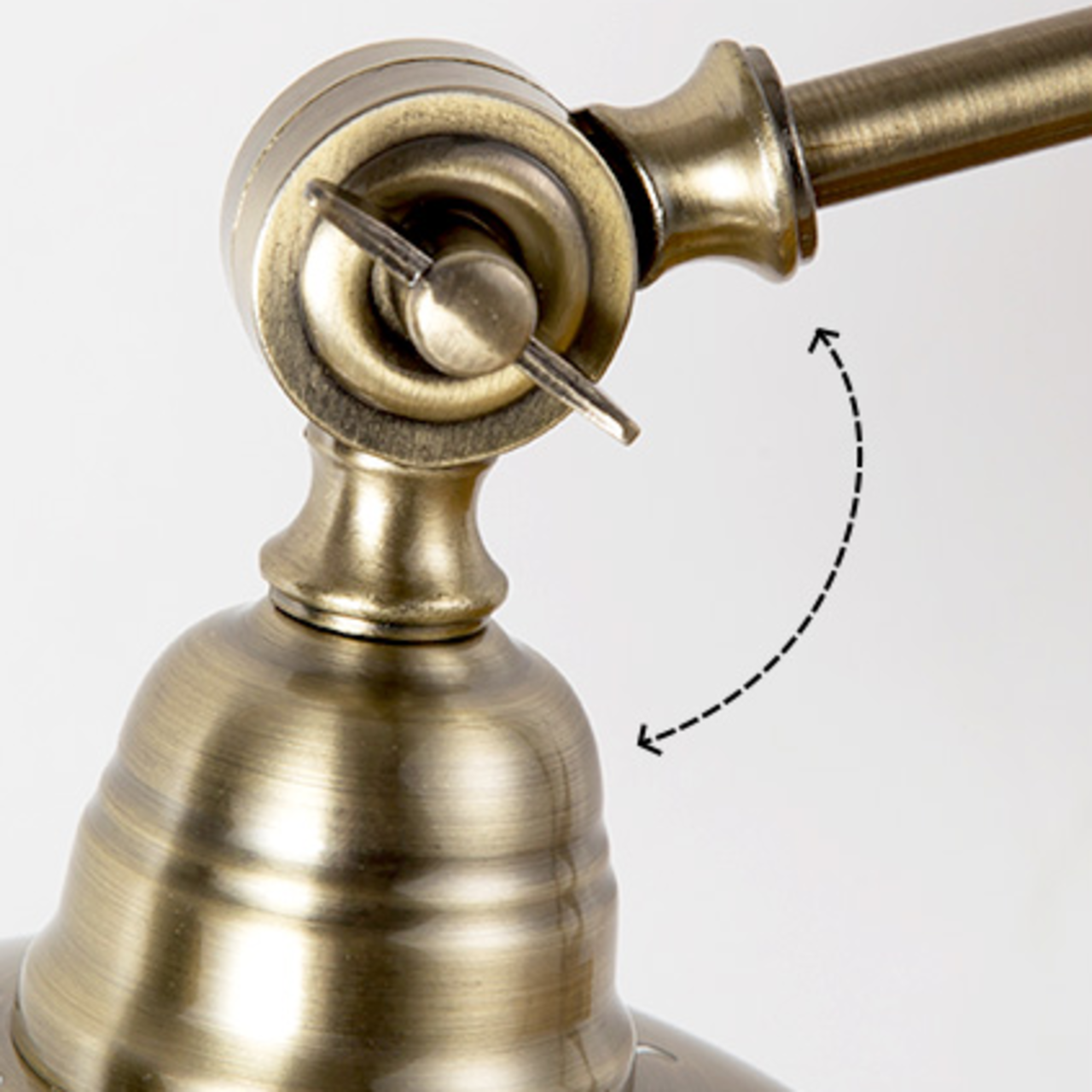 Retro Industrial Style Table Lamp - TY11