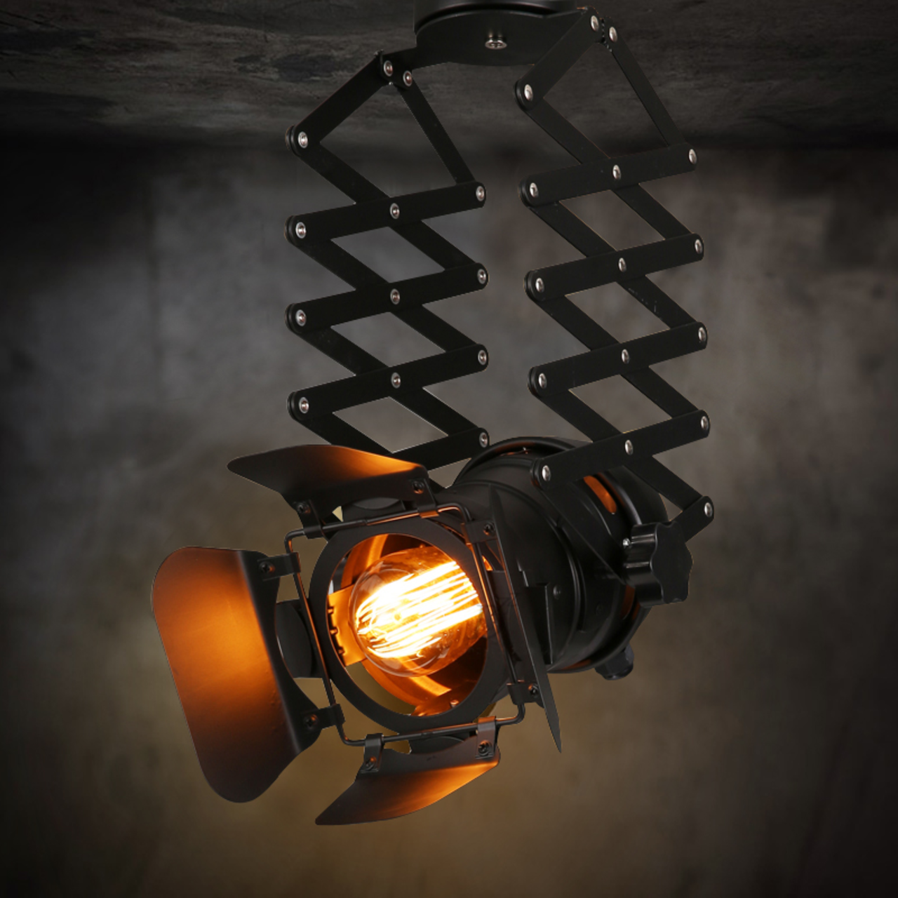 Vintage Loft Retro Industrial Style Pendant Light – ZW35
