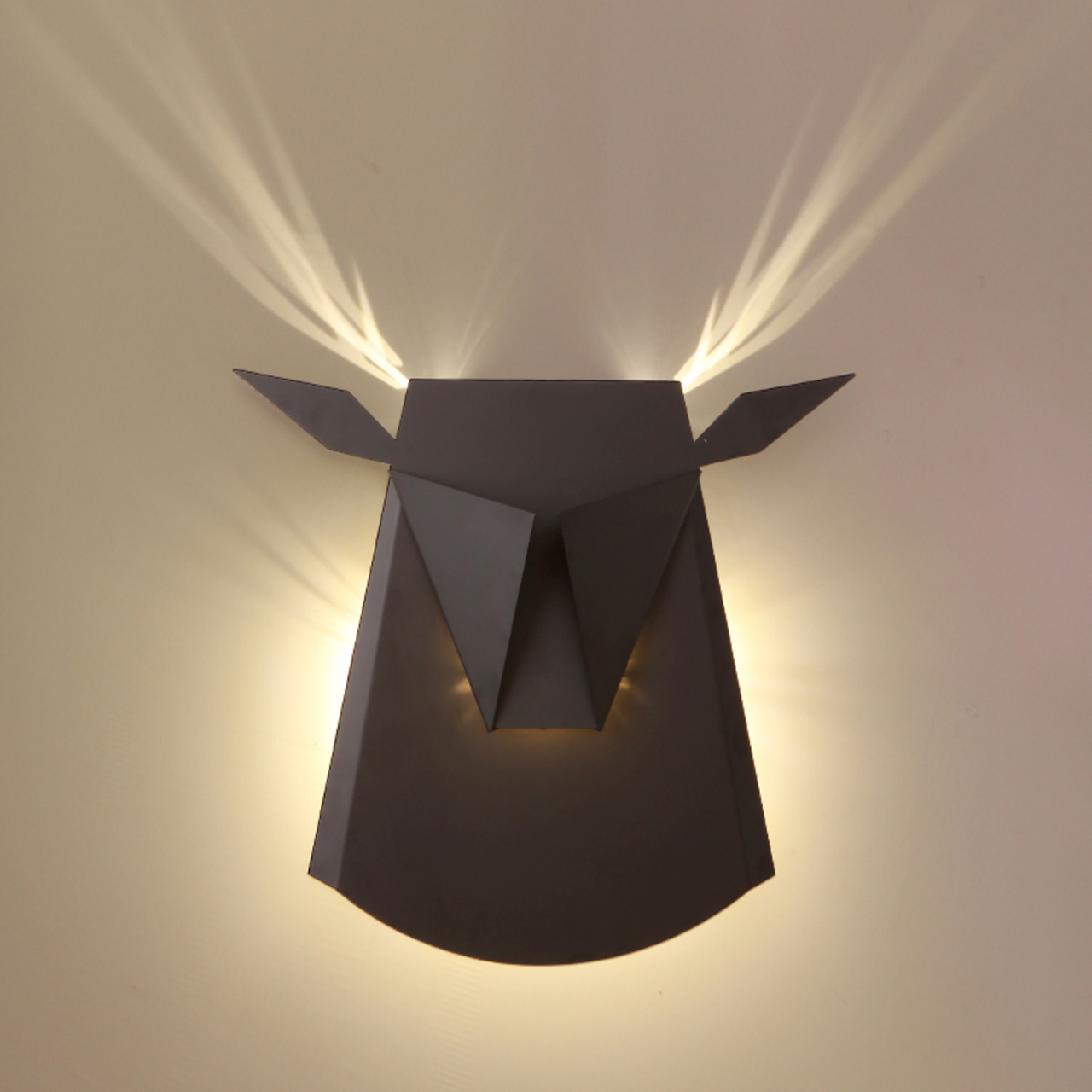 Nordic Deer Head Wall Lamp - LM05/LM06/LM07
