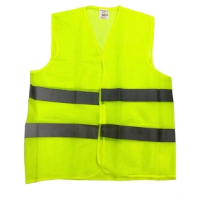 SAFETY SHIRT WITH SILVER LINE 布质安全衣