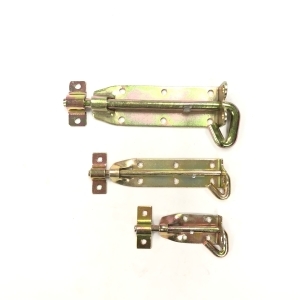 SAKURA RAINBOW IRON TOWER DOOR BOLT LATCH 七彩门插
