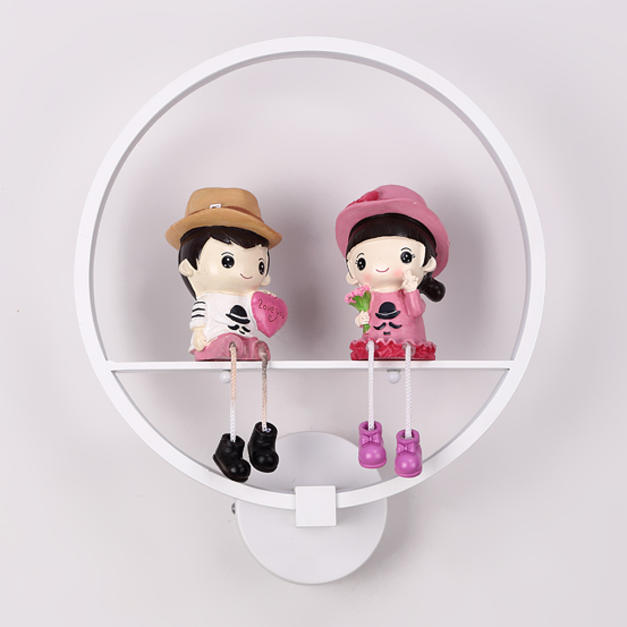 Couple Dolls Wall Lamp - YP01/YP06