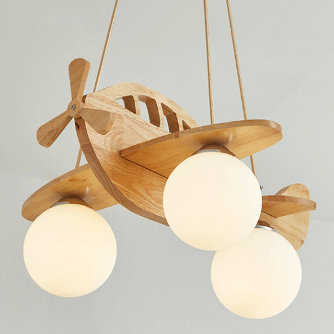 Nordic Airplane Chandelier - JX06