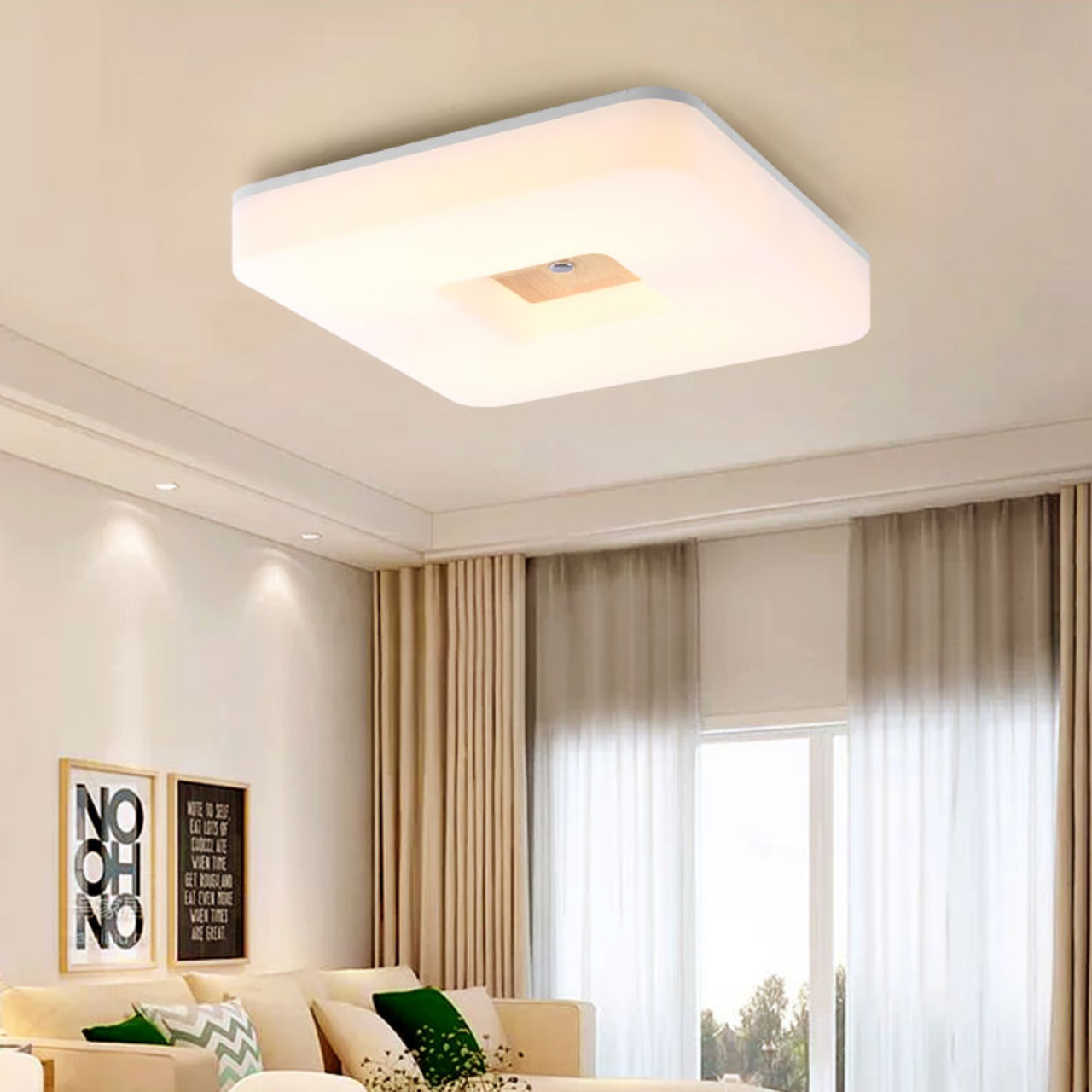 Nordic Japanese Style Ceiling Light - JL33