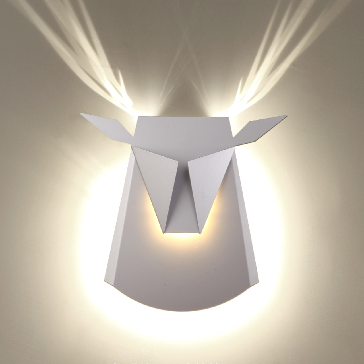 Nordic Deer Head Wall Lamp - LM05/LM06/LM07