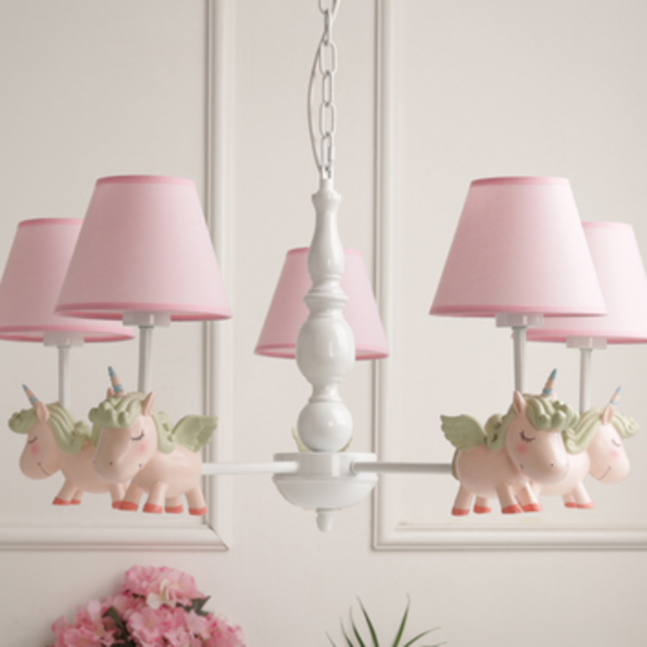 Unicorn Drum Shade Chandelier - DA09/DA10