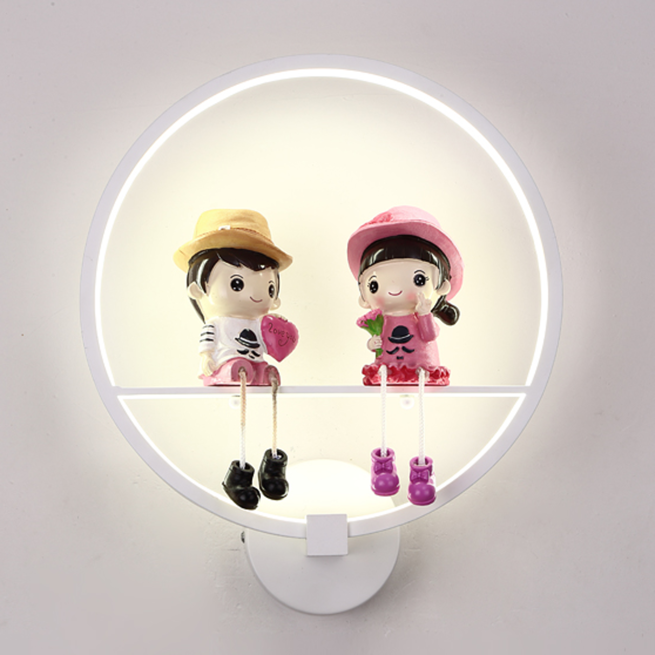 Couple Dolls Wall Lamp - YP01/YP06