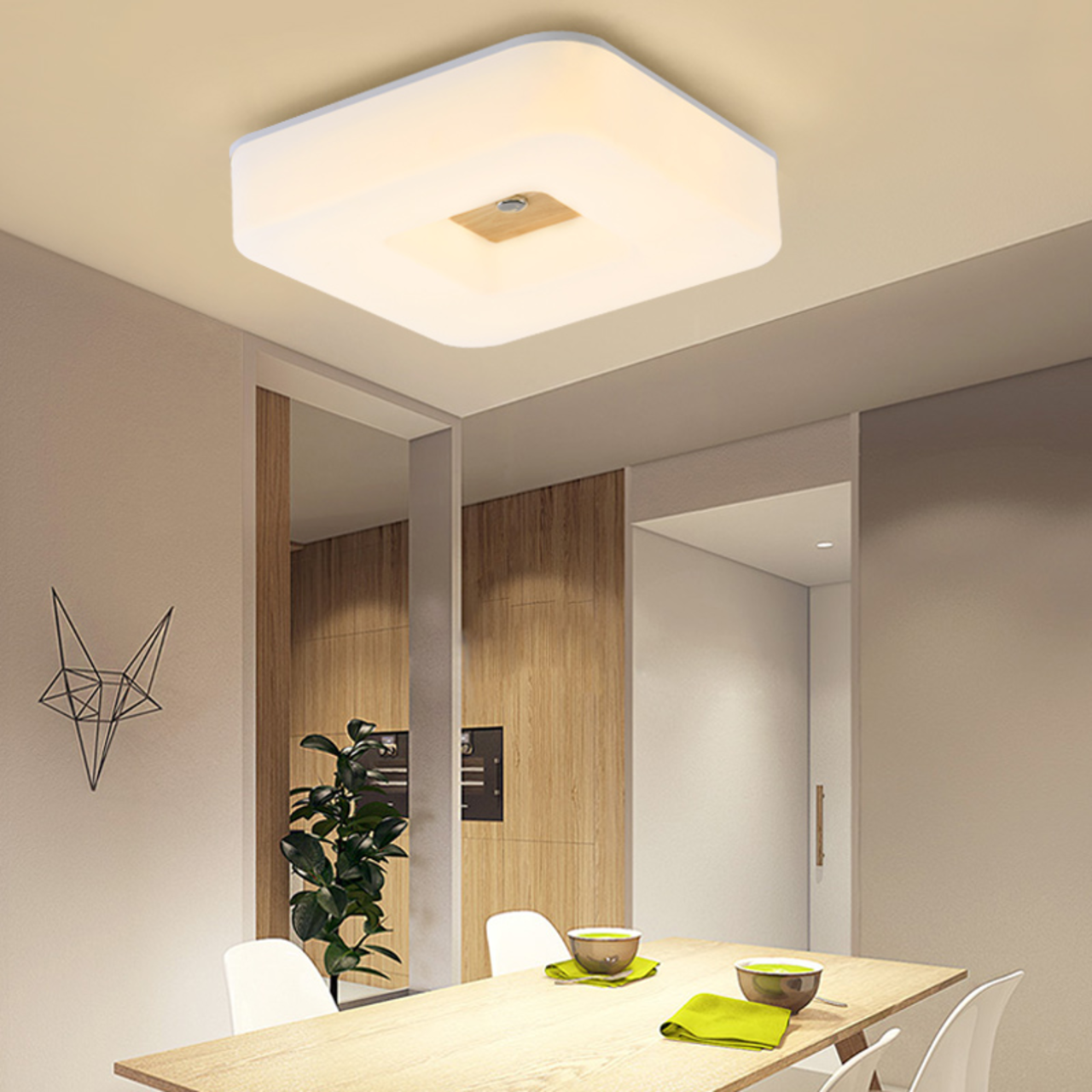 Nordic Japanese Style Ceiling Light - JL33