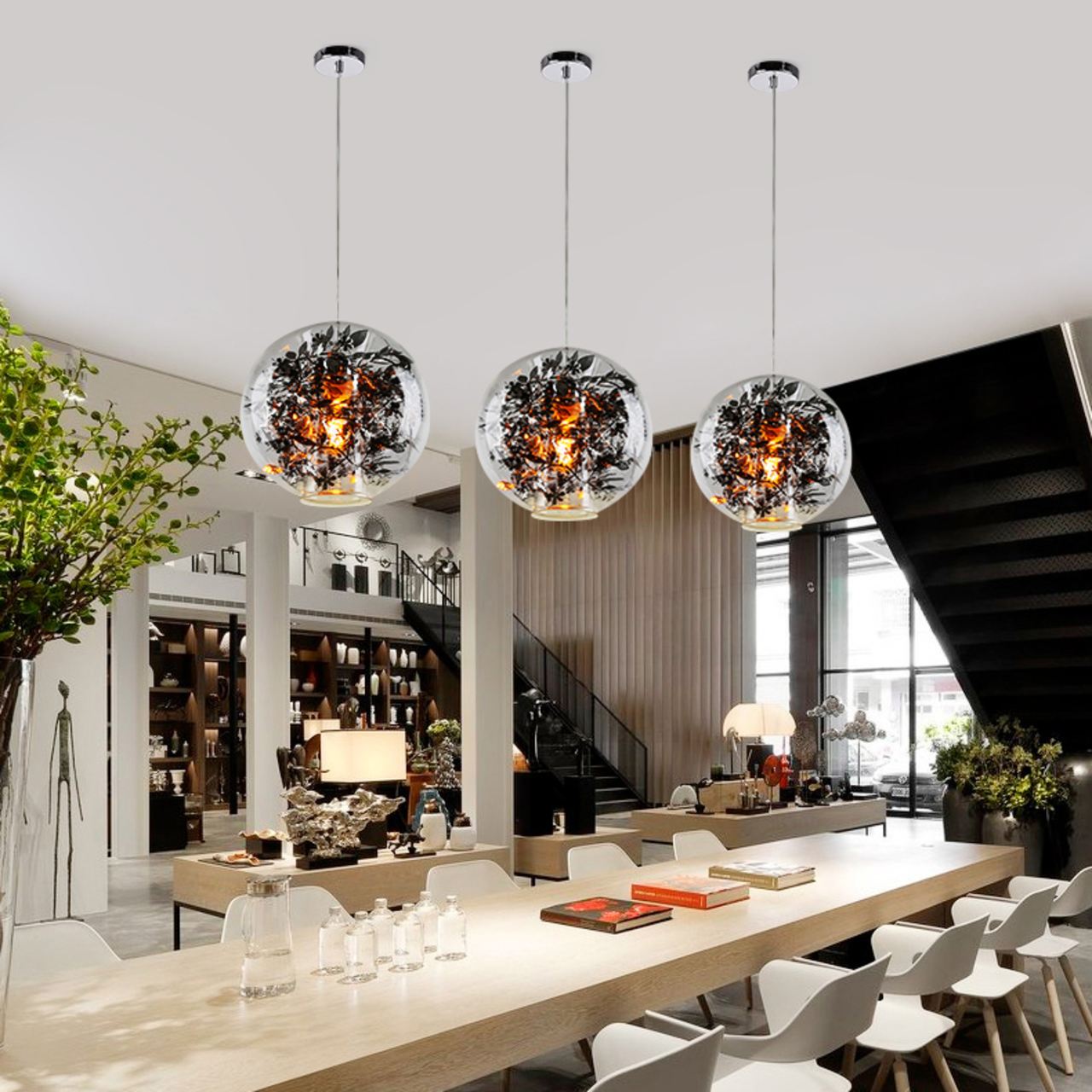 Modern Glass Chandelier - TB03 / TB04 / TB05 / TB06