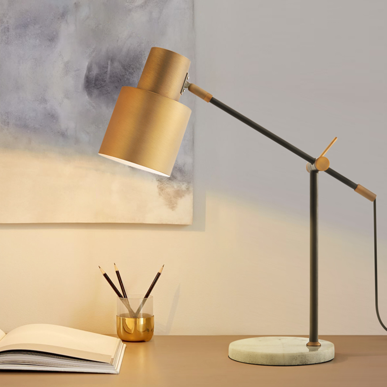Post-modern Luxury Marble Table Lamp – ML61