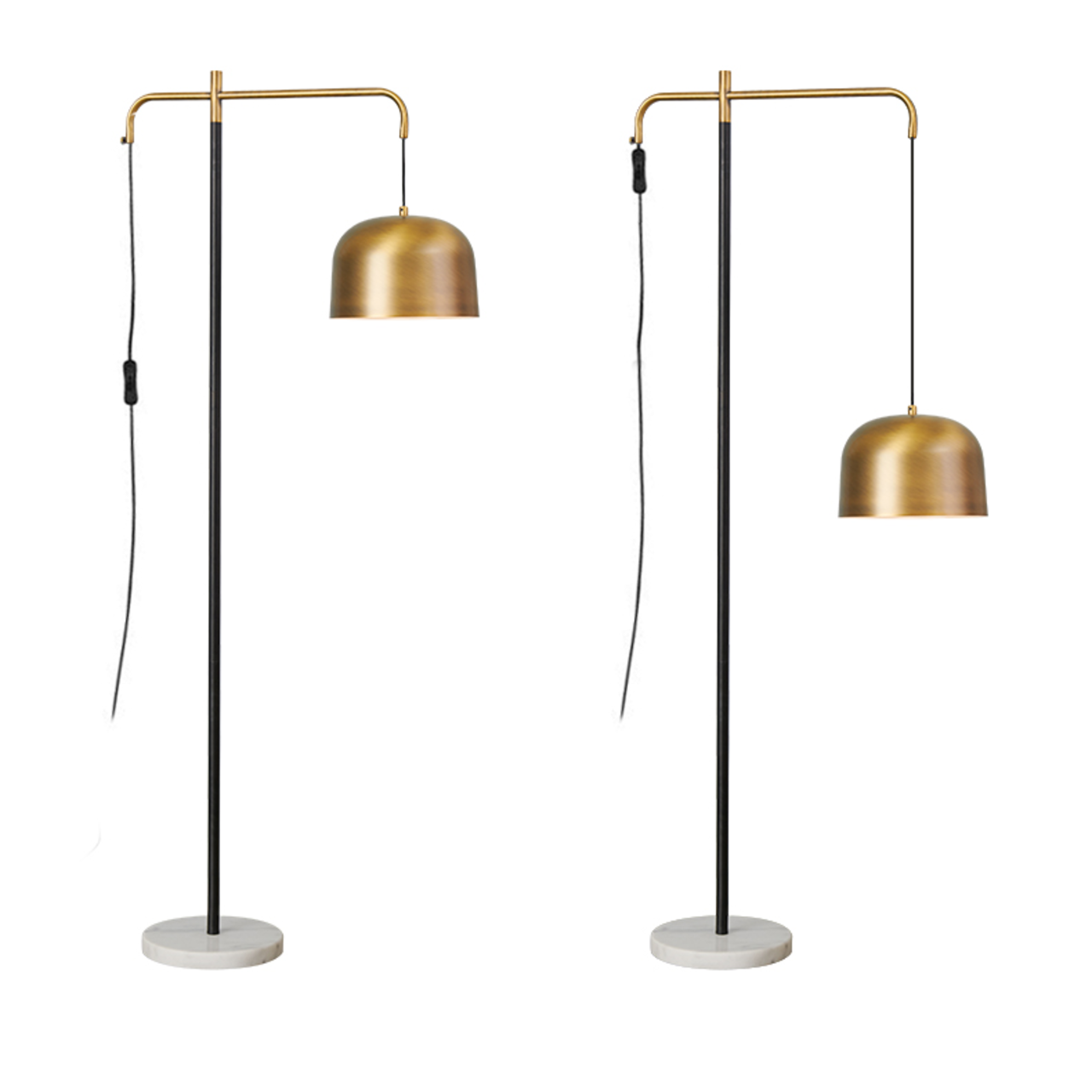 Post-modern Marble Floor Lamp - ML44/ML45/ML46