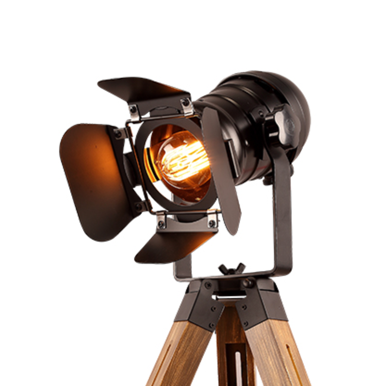 Vintage Loft Style Camera Shade Table Lamp - ZW38