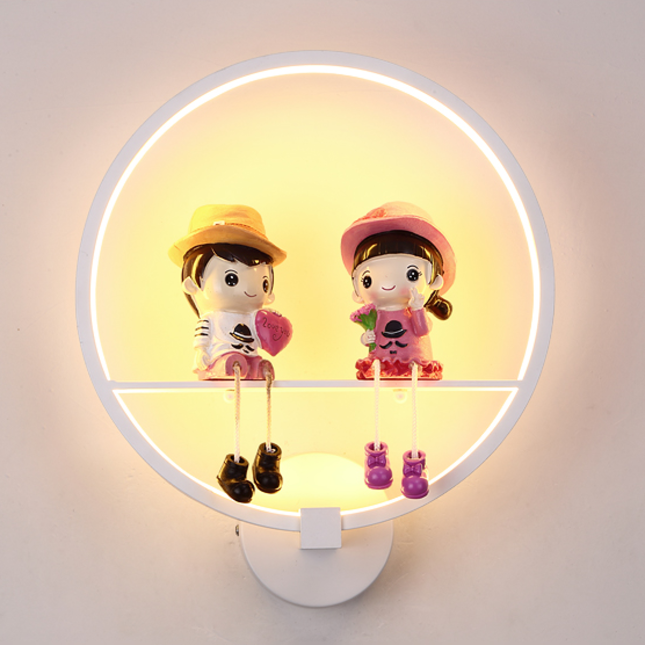Couple Dolls Wall Lamp - YP01/YP06