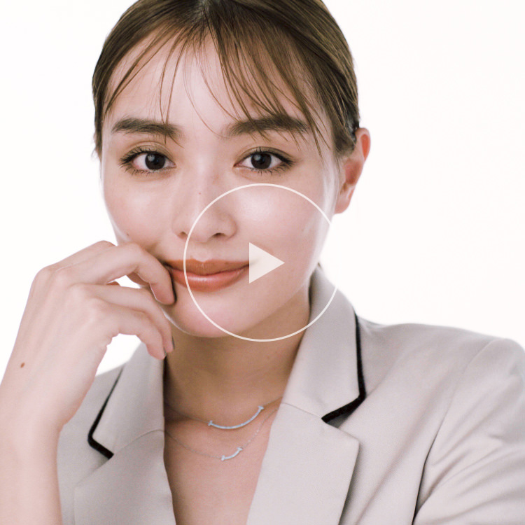 内田理央さん着用！ ティファニー ダブルチェーン ダブルT ブレスレット 内田理央さん着用！Tiffany ティファニー WチェーンダブルT