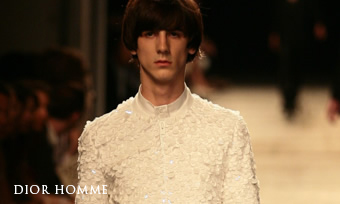 Men’s / 女性の支持も集めた「ディオール オム」