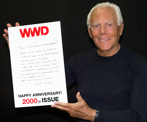 ジョルジオ アルマーニ/ジョルジオ・アルマーニ