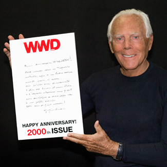 GIORGIO ARMANI/GIORGIO ARMANI