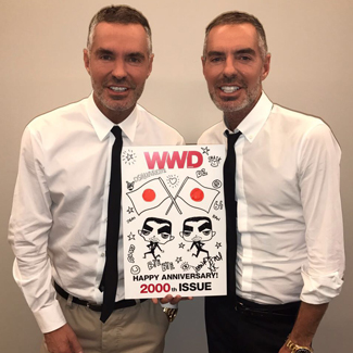 DSQUARED²/DEAN & DAN CATEN