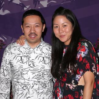 KENZO/CAROL LIM & HUMBERTO LEON