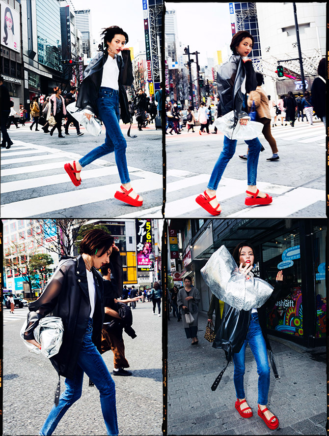 GUCCI フローラスネークペイントテーパードジーンズ　ヒカルさん着用品(本物) グッチ GUCCI LOT.53 パンツ デニム ジーンズ スネーク 花 刺繍