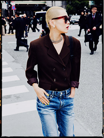 追いかけろ！ 街行くファッショニスタ10人のデニム・パパラッチ 【太田