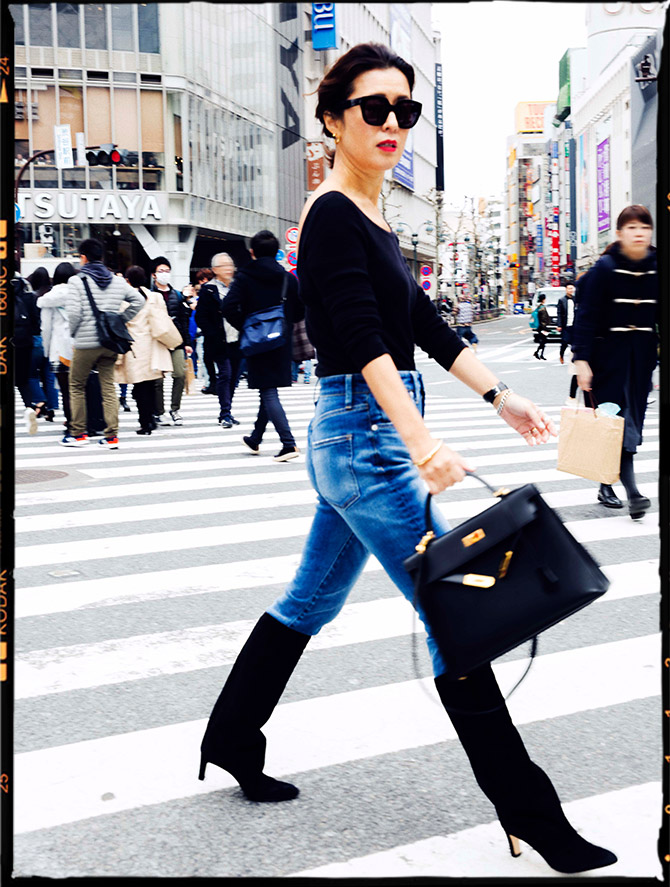 追いかけろ！ 街行くファッショニスタ10人のデニム・パパラッチ