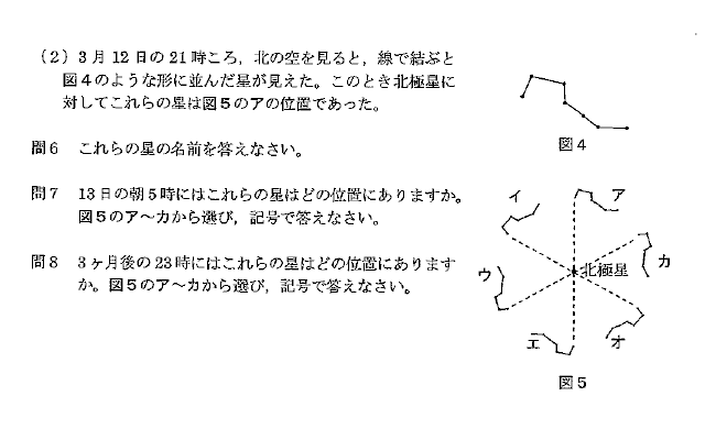 14年度 桜蔭中学校 理科 の入試問題 解答速報 2ページ目 インターエデュ