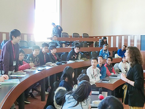 ハーバード大学体験授業