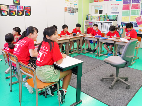 小5〜6年生の学級のようす