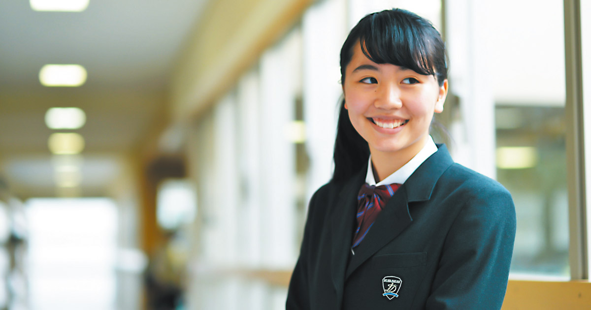 （未使用）郁文館夢学園ダッフルコート　Мサイズ　中学校/高校/グローバル高校 未使用）郁文館夢学園ダッフルコート Мサイズ 中学校/高校