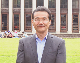 高橋学園長