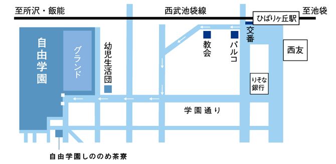 通学路線図