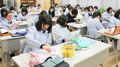 女子美術大学付属高等学校 中学校 インターエデュ