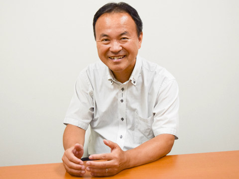中学教頭 浅見 武 先生