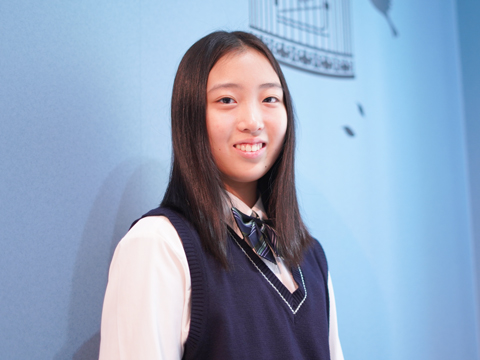 「アイルランドの家庭科の授業は、生物の授業と内容がリンクしていて、細胞の話や食物繊維の話が出てきたりと、日本での家庭科のイメージとはだいぶ違っていました」と話すアンナさん