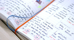 『LIFE NOTE』を見せてもらいました!