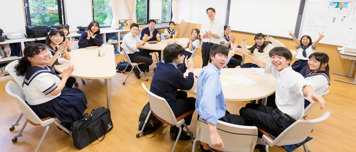 6年間で3度の選択を 目白研心のコース制度